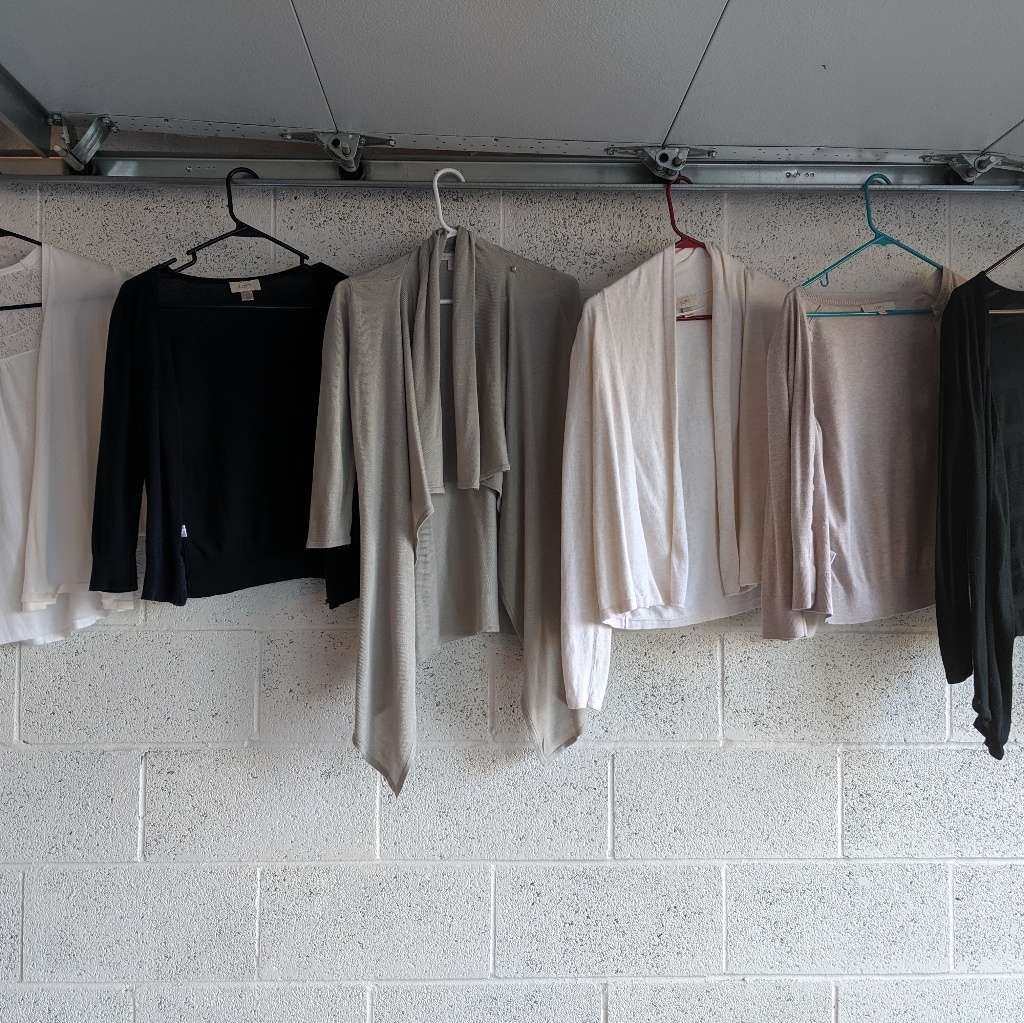 6 Cardigans
